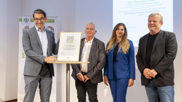 Wiha für Ressourceneffizienz ausgezeichnet