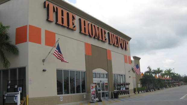 Home Depot ist der größte Baumarktbetreiber der USA und der Welt.