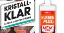 Kleben Plus kristallklar