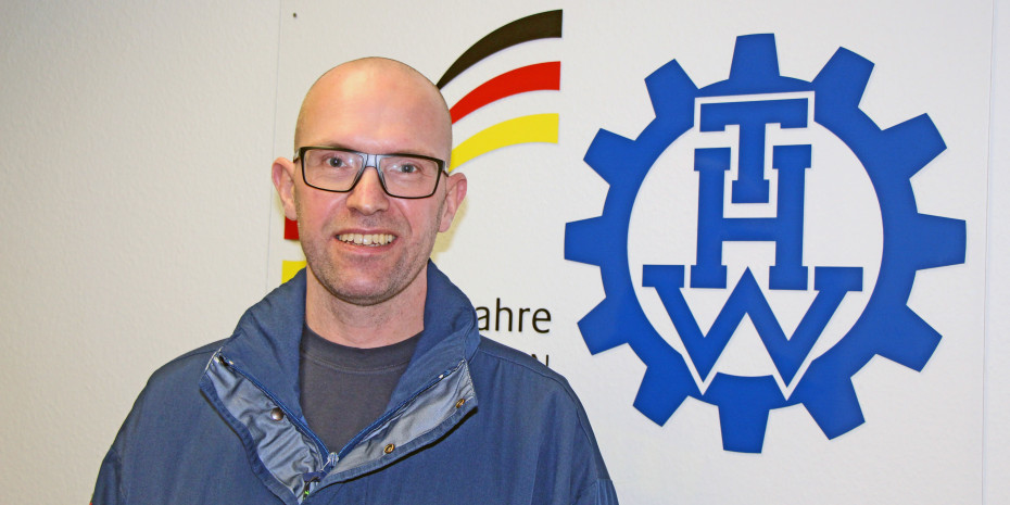 Kai Pietsch ist Referatsleiter Einsatz in der THW-Leitung in Bonn.
