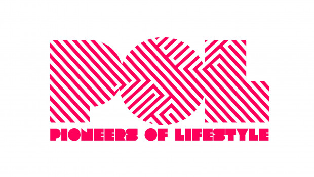 Unter der Abkürzung POL wird die neue Konferenz "Pioneers of Lifestyle" im Rahmen der Tendence beworben.