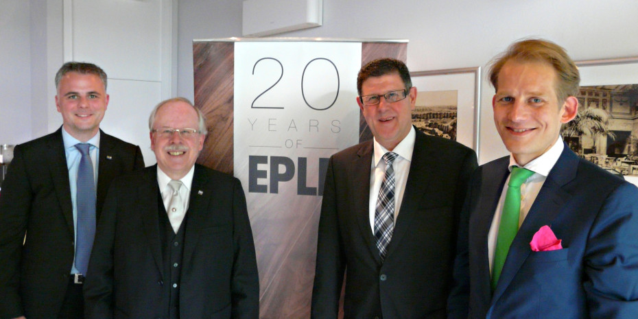 EPLF Pressekonferenz in Bad Oeynhausen,
