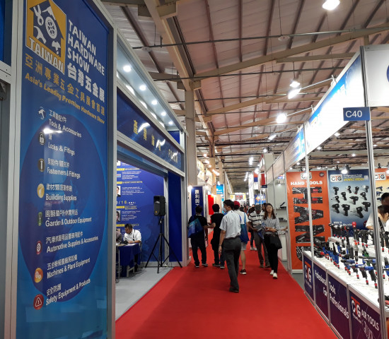 Die Taiwan Hardware Show ist so groß wie nie und vollkommen ausgebucht.
Die Taiwan Hardware Show ist so groß wie nie und vollkommen ausgebucht.