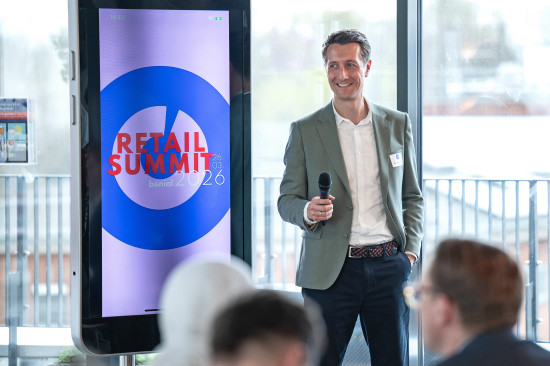 Sebastian Kerkhoff moderierte die Veranstaltung.  