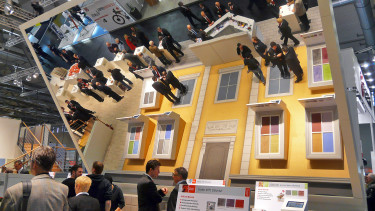 Vier volle Hallen
