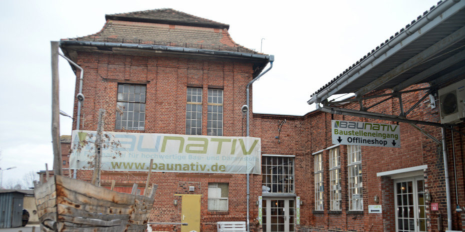 Baunativ hat seinen Sitz in dem 115 Jahre alten Gebäude der alten Filzfabrik von Oschatz.