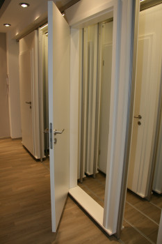 Der Produktbereich Bauelemente hat um sieben Prozent zugelegt.
