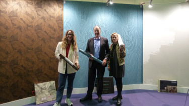 Tapete des Jahres kommt aus Marburg