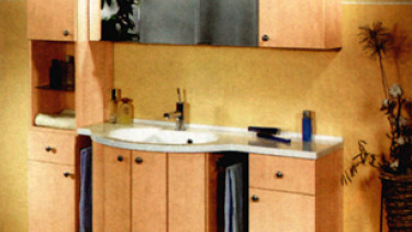 Badmöbel mit neuen Akzenten