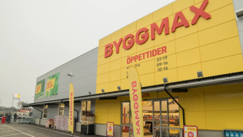 Byggmax-Umsatz im dritten Quartal unter Vorjahr