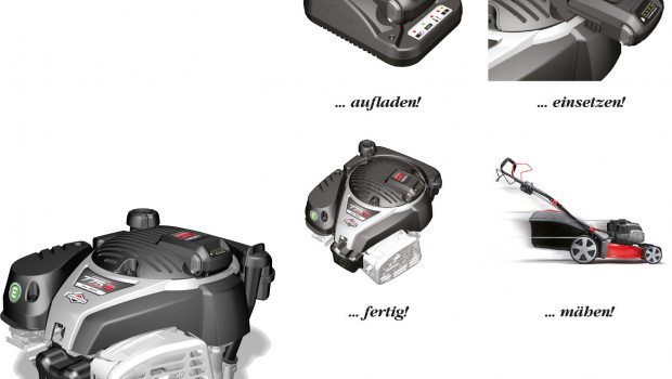 Briggs & Stratton, Akku
