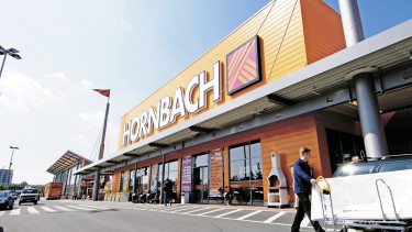 Hornbach meldet anhaltend starken Wachstumstrend