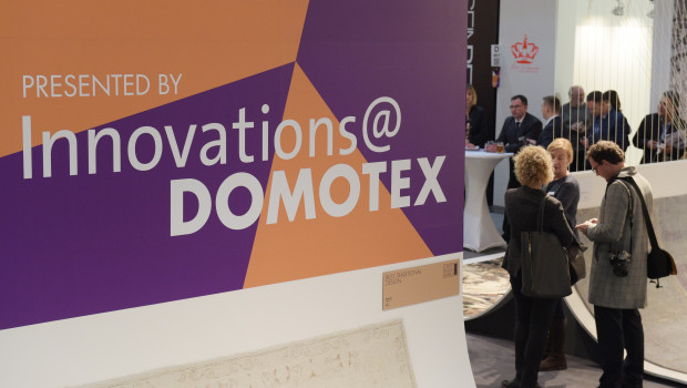 Das Bewerbungsverfahren für Innovations@Domotex 2016 startet Mitte August.