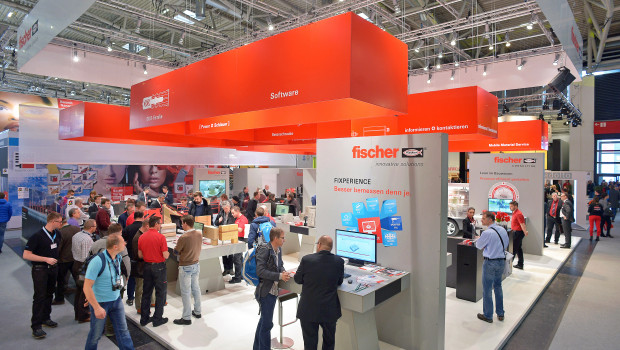 fischer, Befestigungslösungen, Mobiler Material Service fischer, Befestigungslösungen, Mobiler Material Service