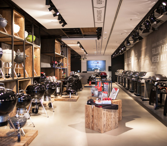 Weber, Original Store Berlin