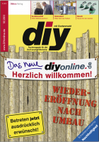 diy Ausgabe 10/2013