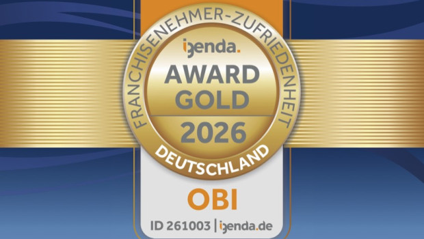 Der Baumarktbetreiber überzeugte auch in diesem Jahr seine Franchisepartner. Der Baumarktbetreiber überzeugte auch in diesem Jahr seine Franchisepartner.