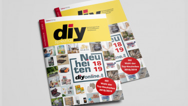 Noch genau vier Wochen: diy sucht die Top-Neuheiten des Jahres