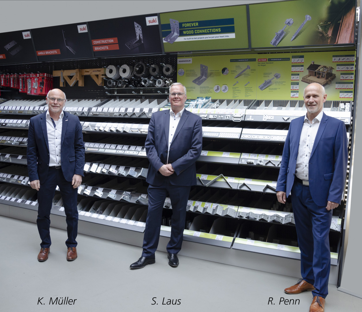 Suki-Vertriebsmanager gehen in den ... - diy online