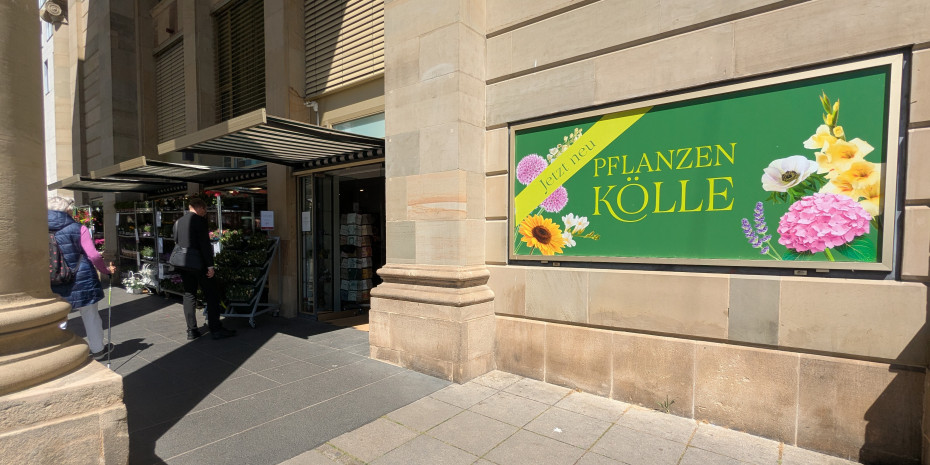 Mit dem Standort in der Königsbaupassage zeigt Pflanzen-Kölle Präsenz in der Stuttgarter Innenstadt. Mit dem Standort in der Königsbaupassage zeigt Pflanzen-Kölle Präsenz in der Stuttgarter Innenstadt.