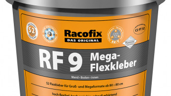 Der neue Racofix RF 9 Mega-Flexkleber - Ideal für was Großes