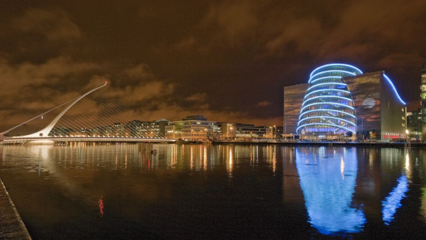 Veranstaltungsort des 7th Global DIY Summit ist das Convention Centre Dublin.