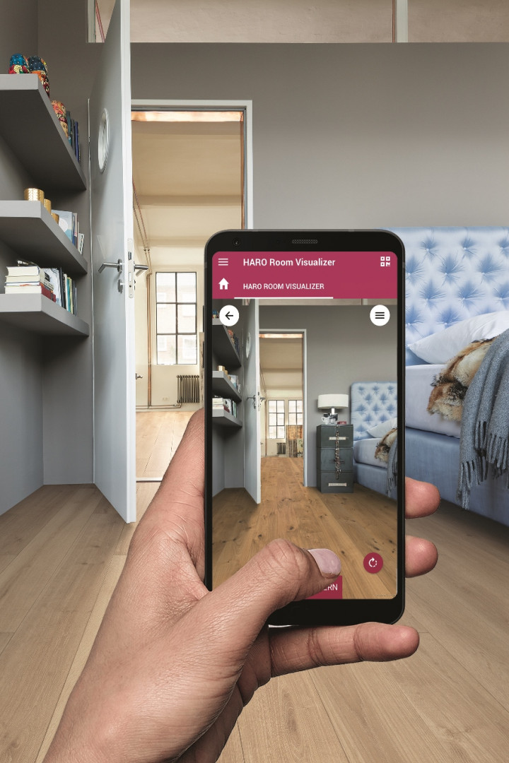 Haro stellt Room Visualizer vor diy online