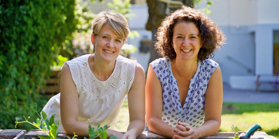 Meine Ernte,  Natalie Kirchbaumer (l.) und Wanda Ganders 