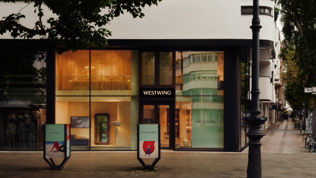 Noble Handelsadresse: Der neue Westwing-Store befindet sich auf dem Kurfürstendamm in Berlin.