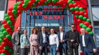 Hagebau-Gesellschafter eröffnet überarbeiteten Standort