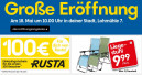 Rusta eröffnet seinen ersten deutschen Einrichtungs- und Heimwerkermarkt