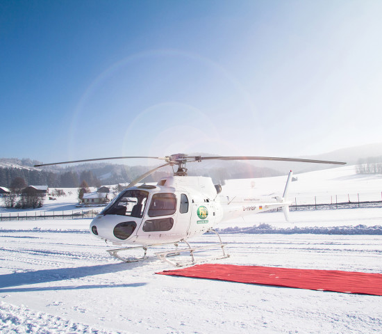 Bestes Flugwetter im Salzburger Land und in Südbayern.