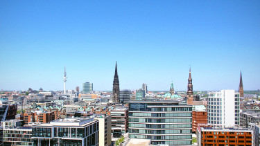 Hamburg an der Spitze des DDW-Standortrankings