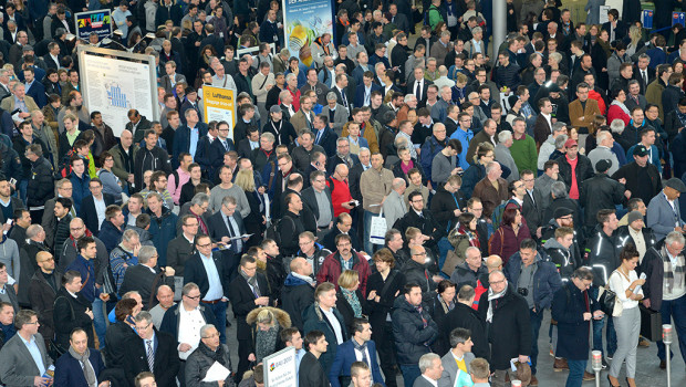 Von über 250.000 Besuchern kamen zur Bau 2017 erstmals 80.000 aus dem Ausland.