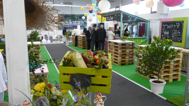 Die Fachmesse Gardiente ist ausgebucht