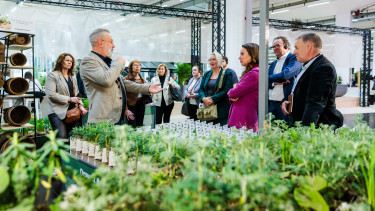 IPM Discovery Center zusammen mit EFSA in Essen