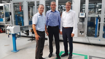 Timo Pieper tritt Nachfolge von Eckhard Meier an Timo Pieper tritt Nachfolge von Eckhard Meier an