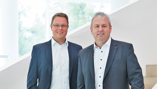 Den Al-Ko Kober-Vorstand bilden jetzt Christian Stehle (l.) als COO und CEO Peter Kaltenstadler.