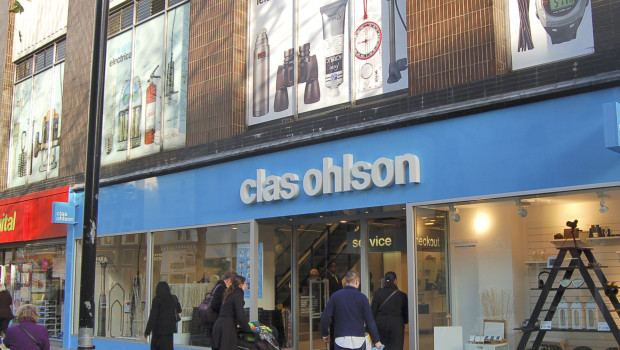Clas Ohlson
Clas Ohlson