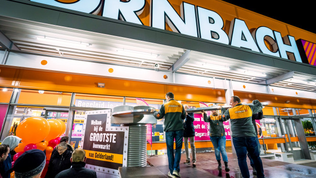 Corona kurbelte die Hornbach-Umsätze im Geschäftsjahr 2020/2021 in Deutschland und im europäischen Ausland kräftig an.