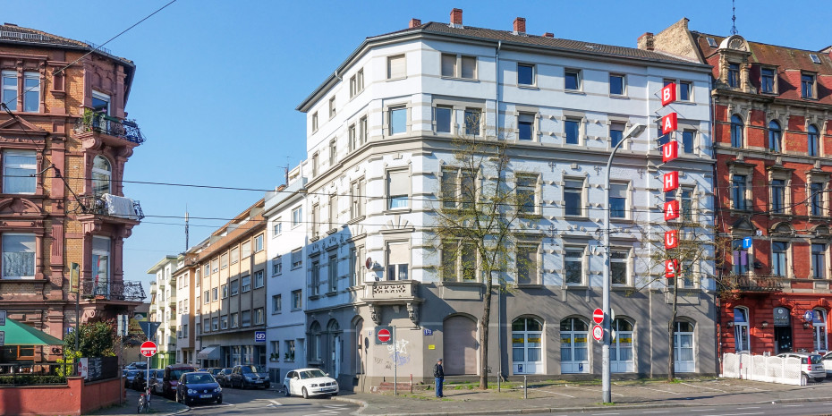 Der Ursprung: Der erste Bauhaus direkt in Mannheims Innenstadt.