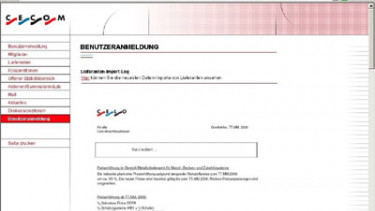 Die Celo informiert via Intranet