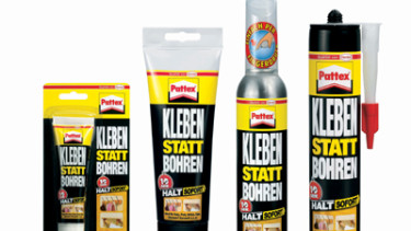 Neue Befestigungslösung: Kleben statt Bohren