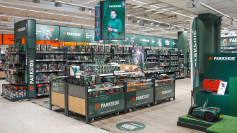 Kaufland setzt mit Parkside verstärkt auf Shop-in-Shop