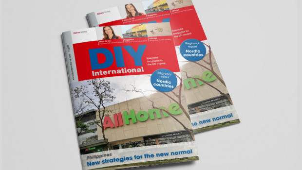 Mit einem Bericht aus den Philippinen als Titelgeschichte ist jetzt die neue Ausgabe von DIY International erschienen.