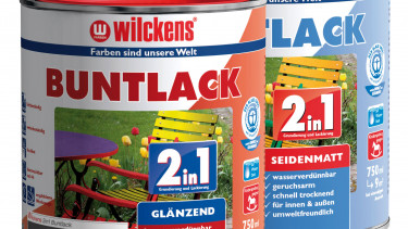 Grundierung und Lackierung in einem