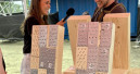 Fischer mit Stand auf dem Macher-Festival