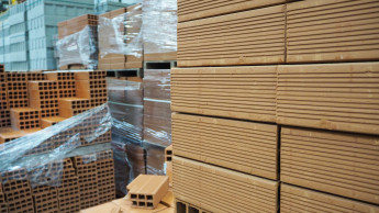 Mauersteine kommen aus der Rezession heraus