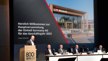 Positive Entwicklung und Wechsel im Aufsichtsrat