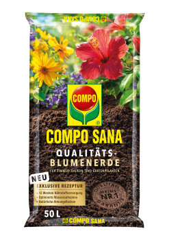 Compo, Blumenerde